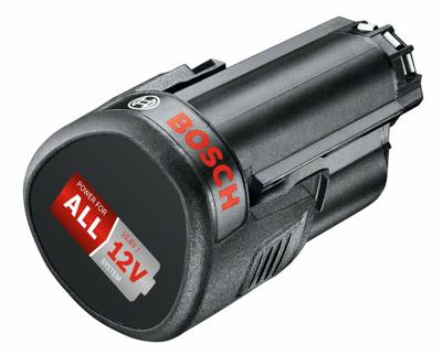 Bosch Groen Accu PBA 12 Volt (10,8v) 2,5 Ah Li-Ion voor diverse 12 volt Lithium-Ion-accusysteem - 2607337310