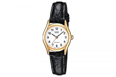 Unisex horloge Casio LTP-1154PQ-7BEG Wit Zwart (Ø 23 mm)
