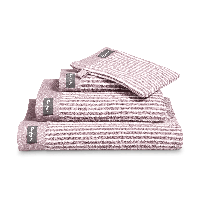 Vandyck Vandyck Home Towel Petit Ligne sepiapink Douchelaken 70x140 - thumbnail