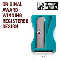 Apenstreken Karoto julienne - blauw - thumbnail