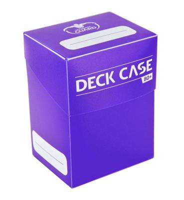 Ultimate Guard Deck Case 80+ - Purple