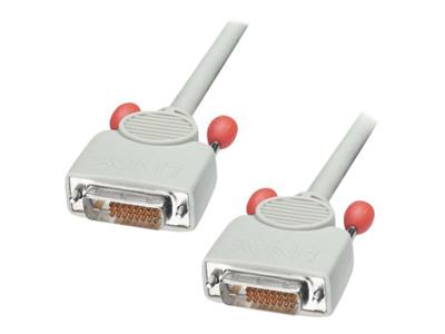 LINDY DVI-D monitorkabel Dual Link Premium, 0,5 m Digital Dual Link, High Res. tot 2560x1600