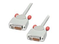 LINDY DVI-D monitorkabel Dual Link Premium, 0,5 m Digital Dual Link, High Res. tot 2560x1600 - thumbnail