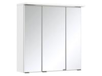 HELD Badkamer spiegelkast Bologna 3D (LED-inbouwlamp, Wit, Breite: 60 cm) - thumbnail