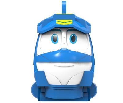Bongers Speelgoed Robot trains opbergkoffer voor je treintjes van silverlit
