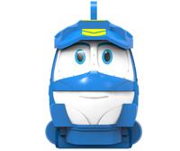 Bongers Speelgoed Robot trains opbergkoffer voor je treintjes van silverlit - thumbnail