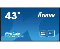 Iiyama ProLite LE4341S-B2 Digital Signage display Energielabel: G (A - G) 108 cm 42.5 inch 1920 x 1080 Pixel 18/7 - thumbnail