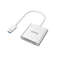 UNITEK Y-9313 geheugenkaartlezer USB 3.2 Gen 1 (3.1 Gen 1) Zilver - thumbnail