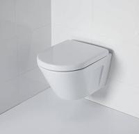 Ben Sito hangtoilet compact Xtra glaze+ Free flush wit - thumbnail