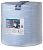 Poetspapier tork w1 industrial premium blauw - thumbnail