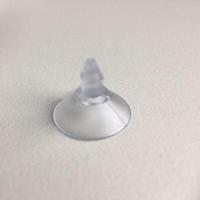 Zuignap transp 20 mm punt of pijl 100st - thumbnail