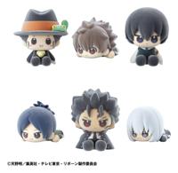 Katekyo Hitman Reborn! Nuippo Minifigures 6 cm Blind Box Display (6) (Repeat) - thumbnail