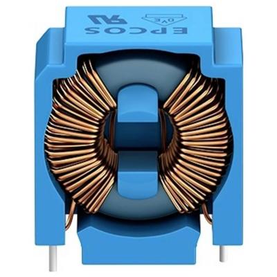 TDK B82791H2251N020 Gleichtaktdrosseln/Filter für Stromleitungen Spoel THT 47 mH 2.4 Ω 250 mA 1 stuk(s) Tray