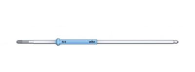 Wiha 285920 Wisselschacht Pozidriv voor momentschroevendraaiers met normale han PZ0 x 175 mm - 26198 Wiha 285920 Wisselschacht Pozidriv voor momentschroevendraaiers met normale han PZ0 x 175 mm - 26198