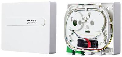 Metz Connect OpDAT ADT splice 2xLC-D APC OS2 Glasvezel-splitterbox LC
