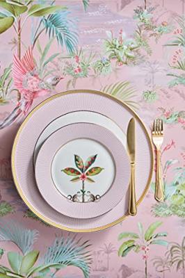 Pip Studio La Majorelle Gebaksbord Roze 17 cm