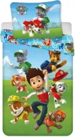 Paw Patrol dekbedovertrek 100 x 135 cm - 40 x 60 cm Katoen - thumbnail