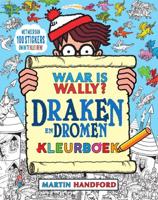 WPG Uitgevers Waar is wally? draken en dromen kleurboek - thumbnail
