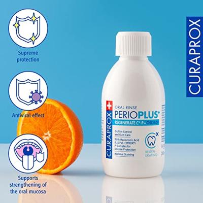 Curaprox PerioPlus+ Regenerate Mondspoeling