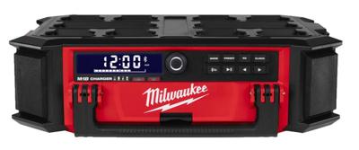 Milwaukee M18 PRCDAB+-0 PACKOUT™ Radio/lader 18V Basic Body - 4933472112