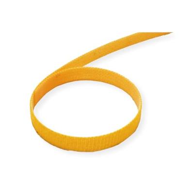 Value 25.99.5252 Klittenband Om te bundelen Lusdeel, Haak- en lusdeel, Haakdeel (l x b) 25 m x 10 mm Geel 25 m
