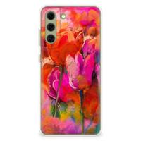 Smartphone hoesje Samsung Galaxy S21FE Tulips - thumbnail
