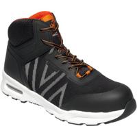 EMMA Werkschoen New York D Hoog S1P | Grijs/Zwart | Maat 43 - 8715316138539 - thumbnail