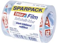 tesa 57790-00000-01 tesafilm Kristalhelder Transparant (l x b) 10 m x 15 mm 3 stuk(s) - thumbnail