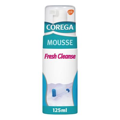 Corega Fresh Cleanse Mousse kunstgebitreiniger