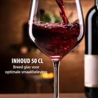 Alpina wijnglazen 4 stuks 50cl - thumbnail