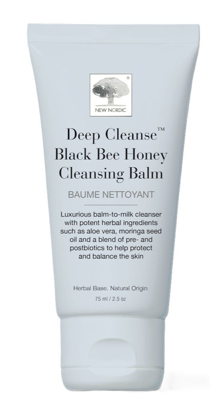 New Nordic Deep Cleanse Black Bee Honey Cleansing Balm New Nordic Deep Cleanse Black Bee Honey Cleansing Balm