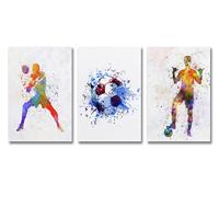 3 Minimalistische Fitness Voetbal Posters (1) 3 Minimalistische Fitness Voetbal Posters (2) 3 Minimalistische Fitness Voetbal Posters (1) canvas muurkunst kamer decoratie esthetiek muurschilderingen - thumbnail