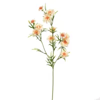 Kunstbloem Korenbloemsteel 71cm - perzik - thumbnail