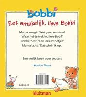 Uitgeverij Kluitman Eet smakelijk, lieve bobbi - thumbnail
