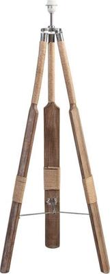 ETH vloerlamp Siderno - bruin ETH vloerlamp Siderno - bruin