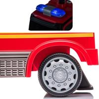 Brandweerwagen Sonic Mercedes Truck Actros Rood - thumbnail