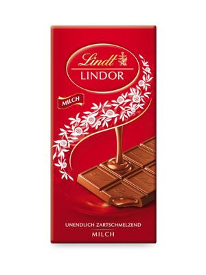 Lindt Lindor Melk - 100g