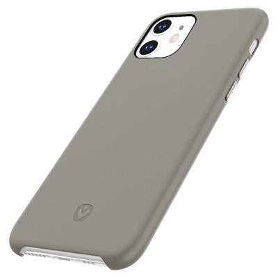 Valenta Leather Back Cover Snap Luxe Apple iPhone 11 Grey