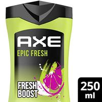 Axe Axe 3-in-1 Douchegel Epic Fresh 250 ml - thumbnail