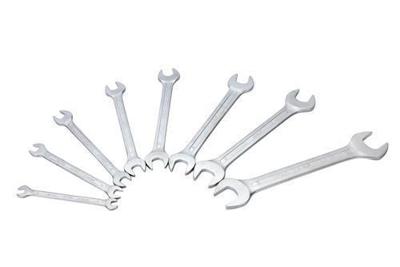 4tecx Set steeksleutels DIN 3110 8-delig 6-22mm