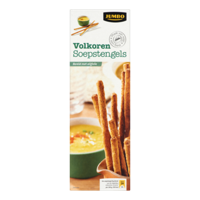 Jumbo Soepstengels Volkoren 125 g - thumbnail