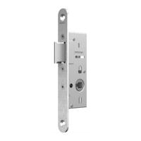 ASSA ABLOY N1502 Loopslot | DM45mm | Krukgat 8mm | Voorplaat RVS 20x185mm - 10777455 - thumbnail