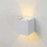 LED Wandlamp Cubo - 2700K - 6 Watt - Wit - Kubus - Dimbaar - thumbnail