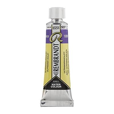 Rembrandt Aquarelverf Tube 10 ml - Ultramarijnviolet #507