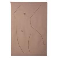 HKliving (r) wandkleed silhouet woman by sella molenaar 147 cm | 3 stuks - thumbnail