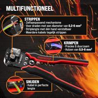 Draadstripper complete set met 220 stuks onderdelen - thumbnail