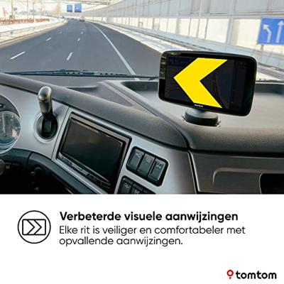 TomTom TT GO EXPERT Plus EU 6 Navigatiesysteem voor vrachtwagens 15.24 cm 6 inch TomTom TT GO EXPERT Plus EU 6 Navigatiesysteem voor vrachtwagens 15.24 cm 6 inch