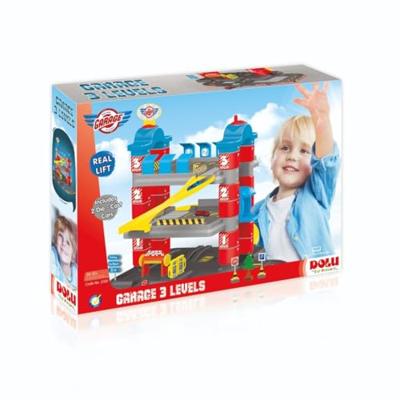 Dolu Garage met 3 Etages + Accessoires Dolu Garage met 3 Etages + Accessoires