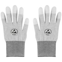 TRU COMPONENTS TC-12539860 ESD-handschoenen Lichtgrijs Maat: XL 1 paar - thumbnail