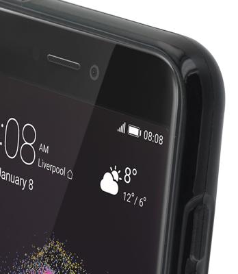 Classic TPU Case Huawei P8 Lite (2017) - Smartphonehoesje - TPU / Siliconen - zwart